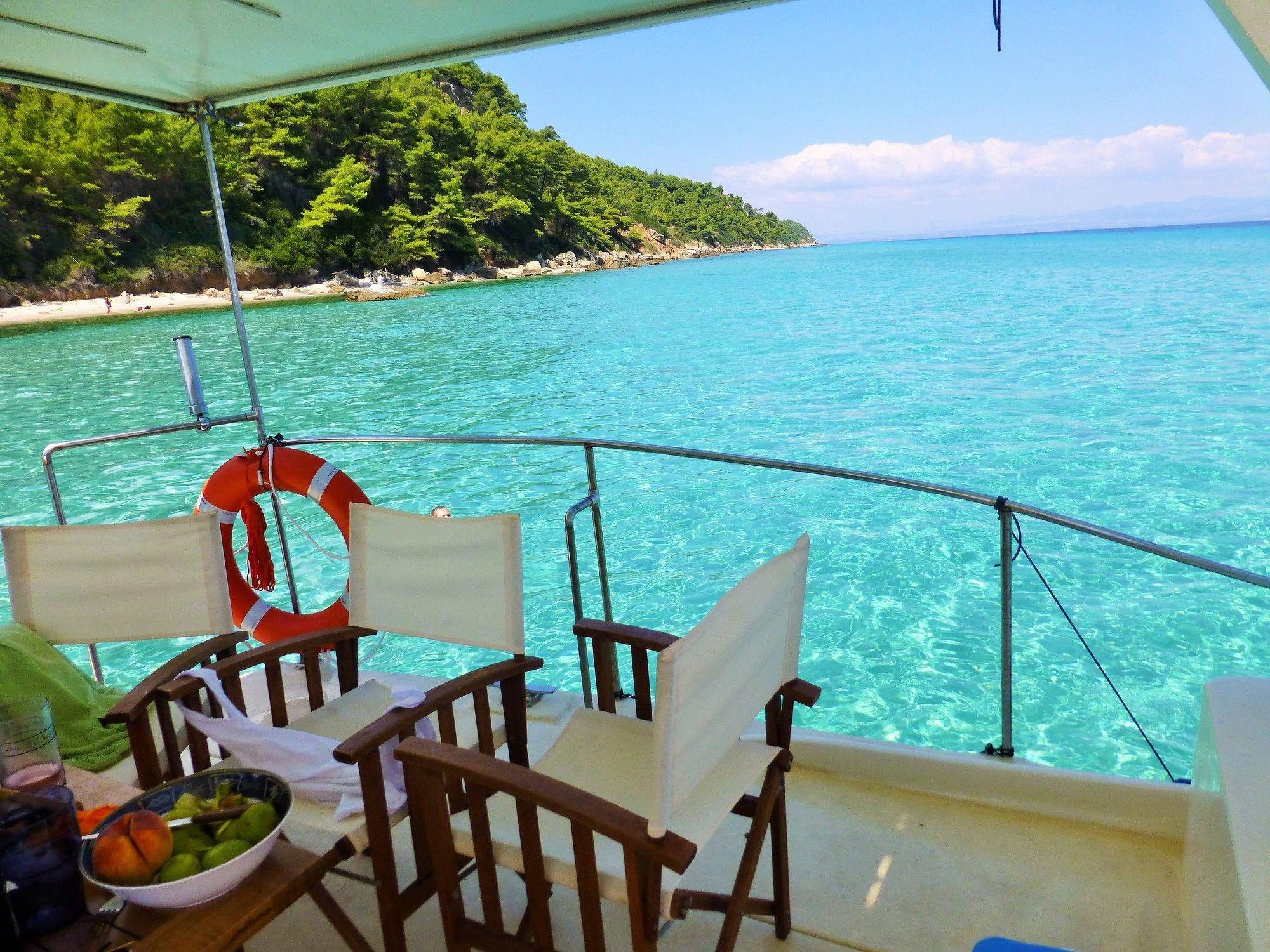 Akrogiali Exclusive Hotel (Adults Only) Políhrono Kültér fotó