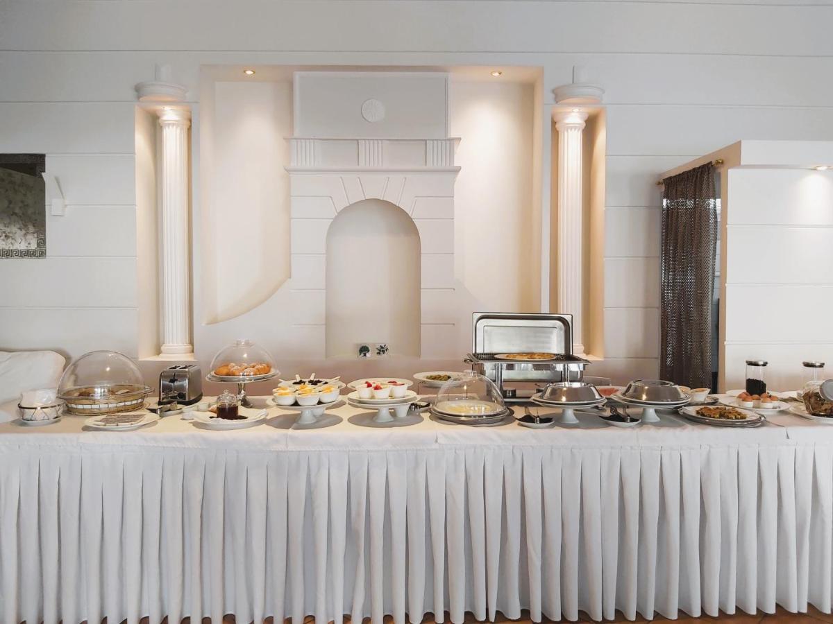 Akrogiali Exclusive Hotel (Adults Only) Políhrono Kültér fotó