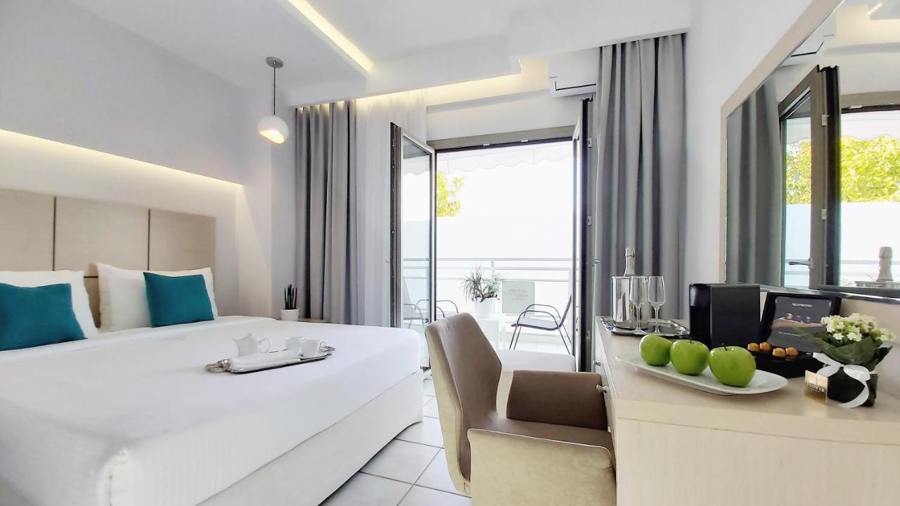 Akrogiali Exclusive Hotel (Adults Only) Políhrono Kültér fotó