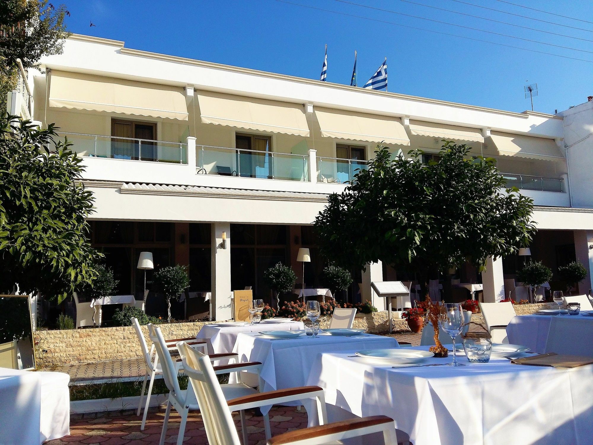 Akrogiali Exclusive Hotel (Adults Only) Políhrono Kültér fotó
